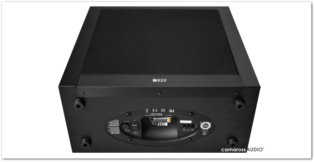 Kef T2 Subwoofer Slim Subwoofer camarossAUDIO